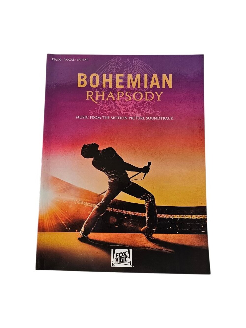 Queen Bohemian Rhapsody Movie Soundtrack Sheet Music Book Piano Vocal Guitar Cho